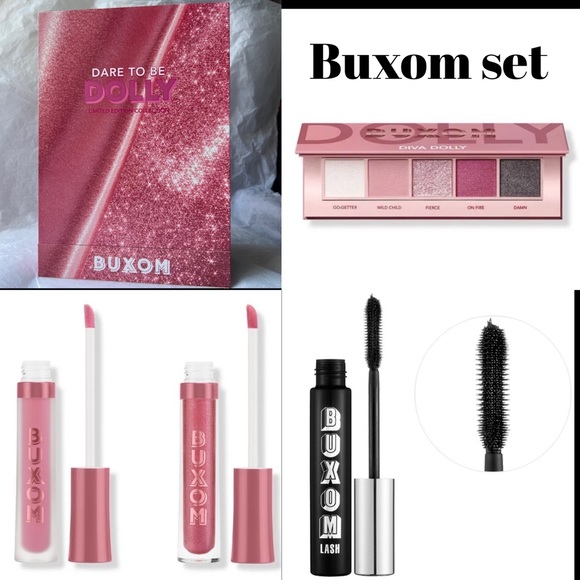BUXOM Dare to be DOLLY bundle PR package 4 products NIB - Picture 1 of 17